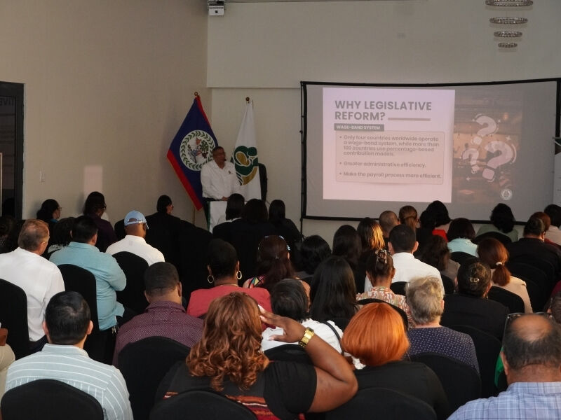 Private Sector Consultation – Belize Chamber of Commerce & Belize Business Bureau