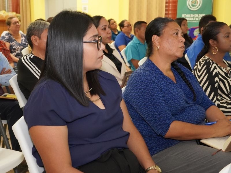 Community Consultation – General Workers (Corozal)