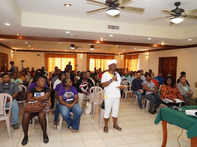 Community Consultation – General Workers (Dangriga)