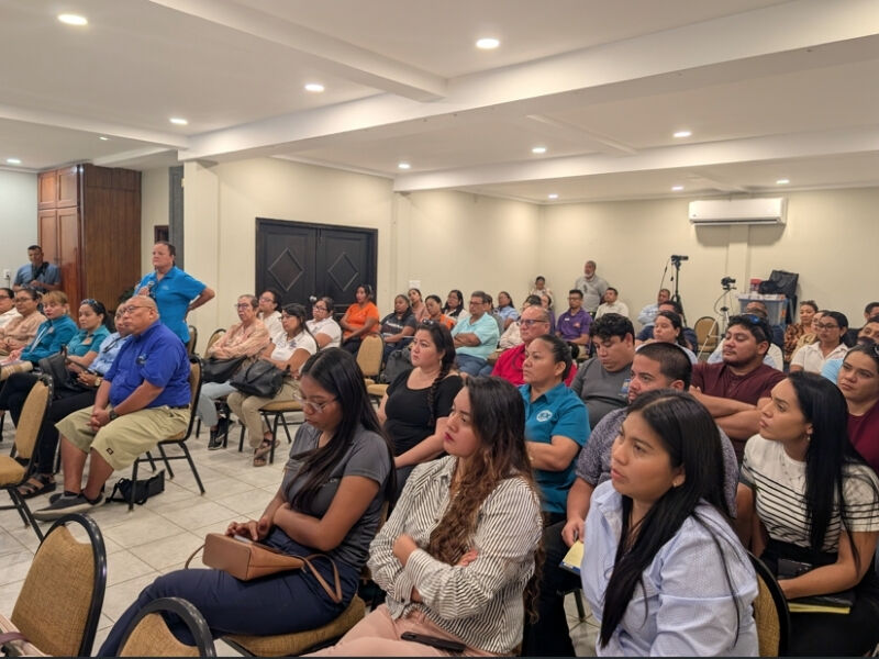 Community Consultation - General Workers (San Pedro)